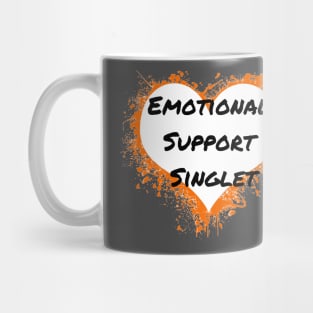 Emotional support singlet dissociative  identity disorder Mug